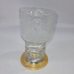The Lord of the Rings Light-Up Glass Goblet Aragorn Fellowship of the Ring